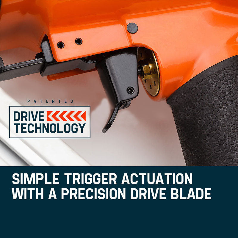 Heavy-Duty 0.05-0.09m Angled Framing Nail Gun with 120PSI Pneumatic Power