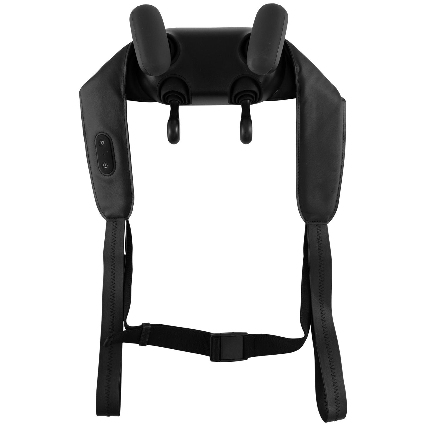 Neck Shoulder Massager 4D Deep Tissue Kneading Shiatsu Massage Machine-Black