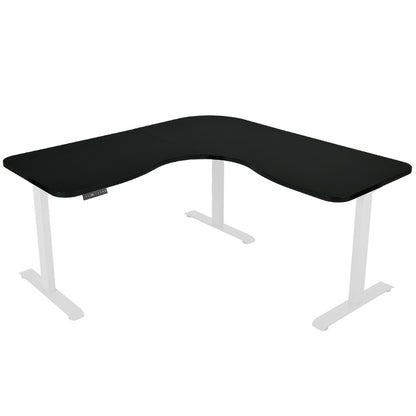 Corner Electric Desk with Triple Motors, 1.7m Surface, 120kg Load Capacity