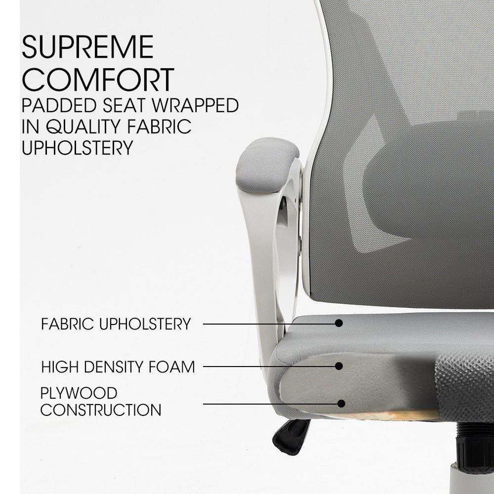 Ergonomic Mesh Recliner Office Chair with Lumbar Support, 0.6m, 120kg Capacity