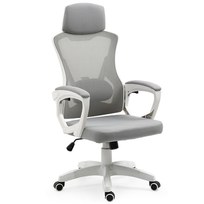 Ergonomic Mesh Recliner Office Chair with Lumbar Support, 0.6m, 120kg Capacity