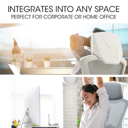 Ergonomic Mesh Recliner Office Chair with Lumbar Support, 0.6m, 120kg Capacity