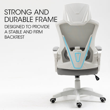 Ergonomic Mesh Recliner Office Chair with Lumbar Support, 0.6m, 120kg Capacity