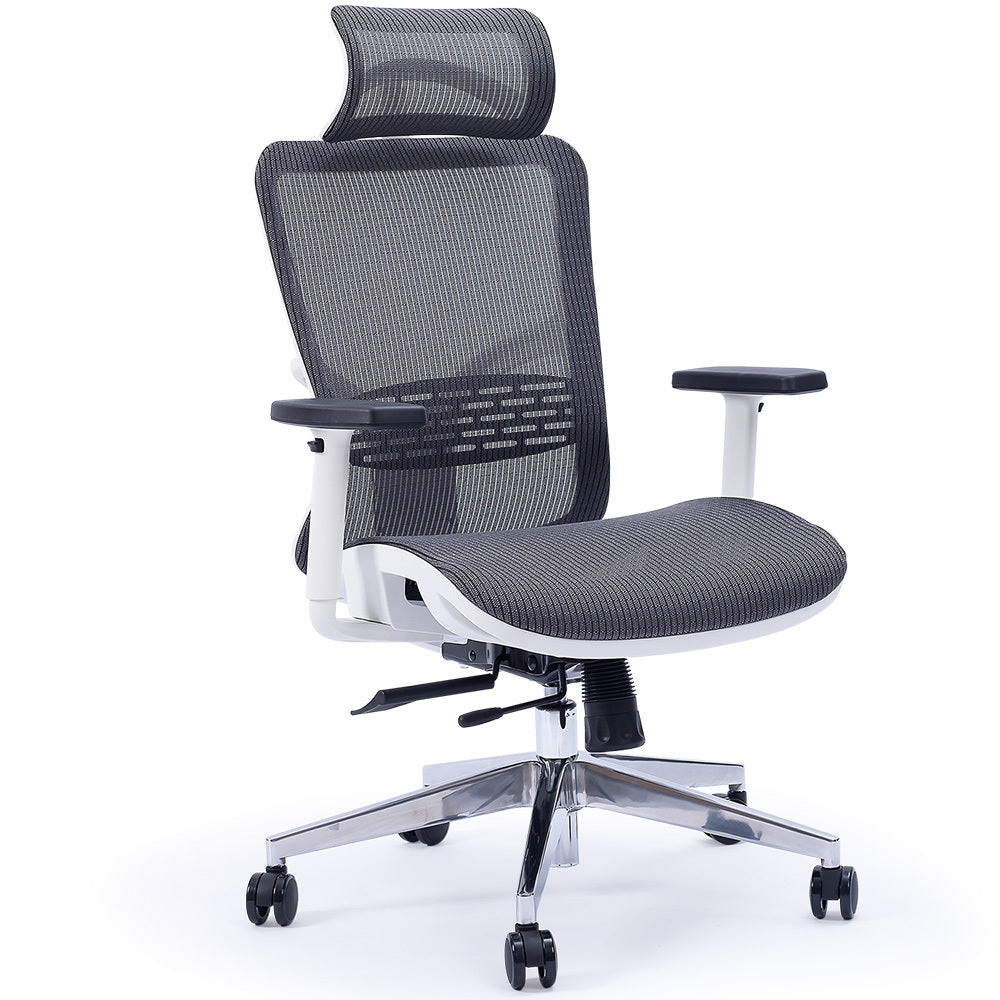 Ergonomic Mesh Office Chair with Lumbar Support and Adjustable Features
