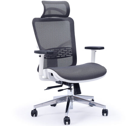 Ergonomic Mesh Office Chair with Lumbar Support and Adjustable Features