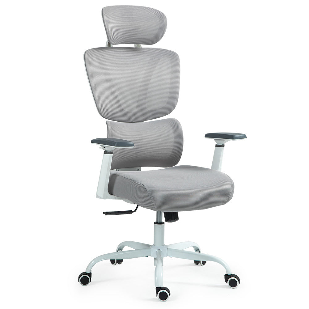Ergonomic Office Chair with Mesh, Adjustable Lumbar, Headrest, and Armrests