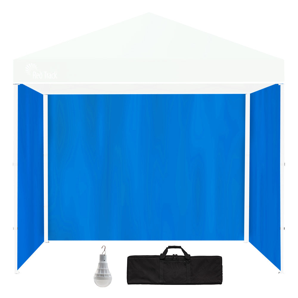 3x3m Gazebo Accessory Pack: Walls, Carry Bag, USB Rechargeable LED Light