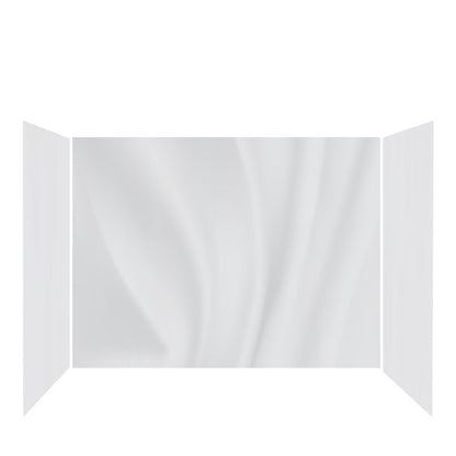 White 3-Side Walls for 3x3m Gazebo - Privacy & Weather Protection