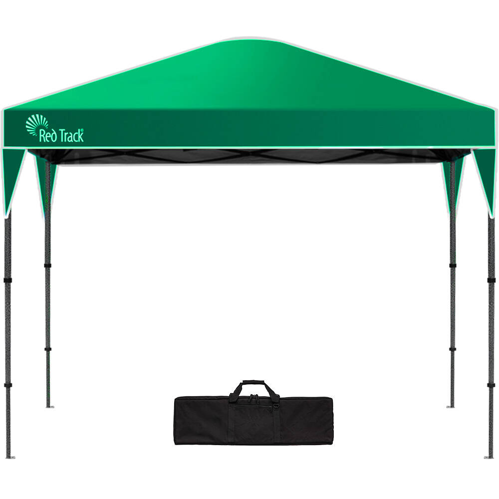 3.6x2.2m Ultra-Compact Portable Gazebo with Carry Bag for Camping & Beach