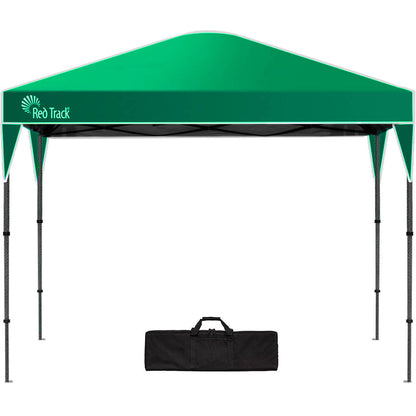 3.6x2.2m Ultra-Compact Portable Gazebo with Carry Bag for Camping & Beach