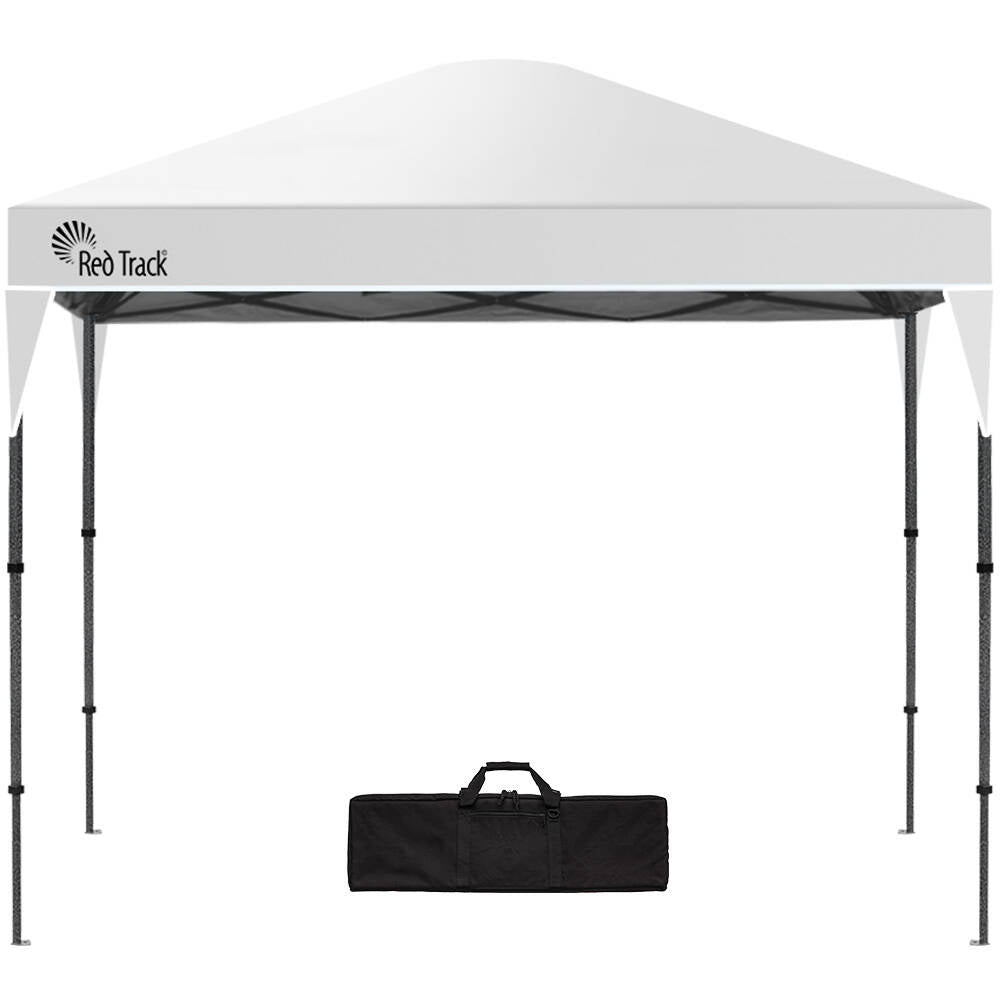 Ultra-Compact 3.6x2.2m Folding Gazebo, Portable & Weather-Resistant, White