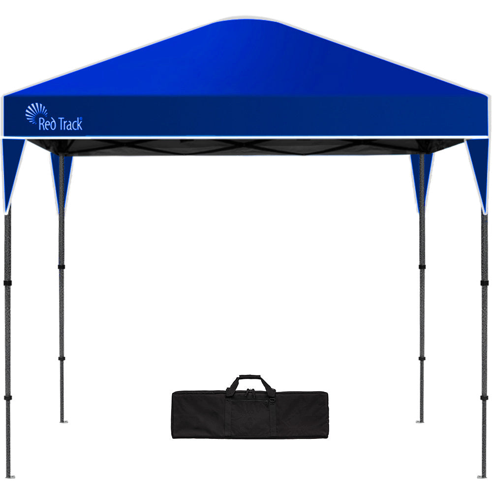 Compact 3x3m Portable Outdoor Gazebo with Carry Bag, Navy Blue
