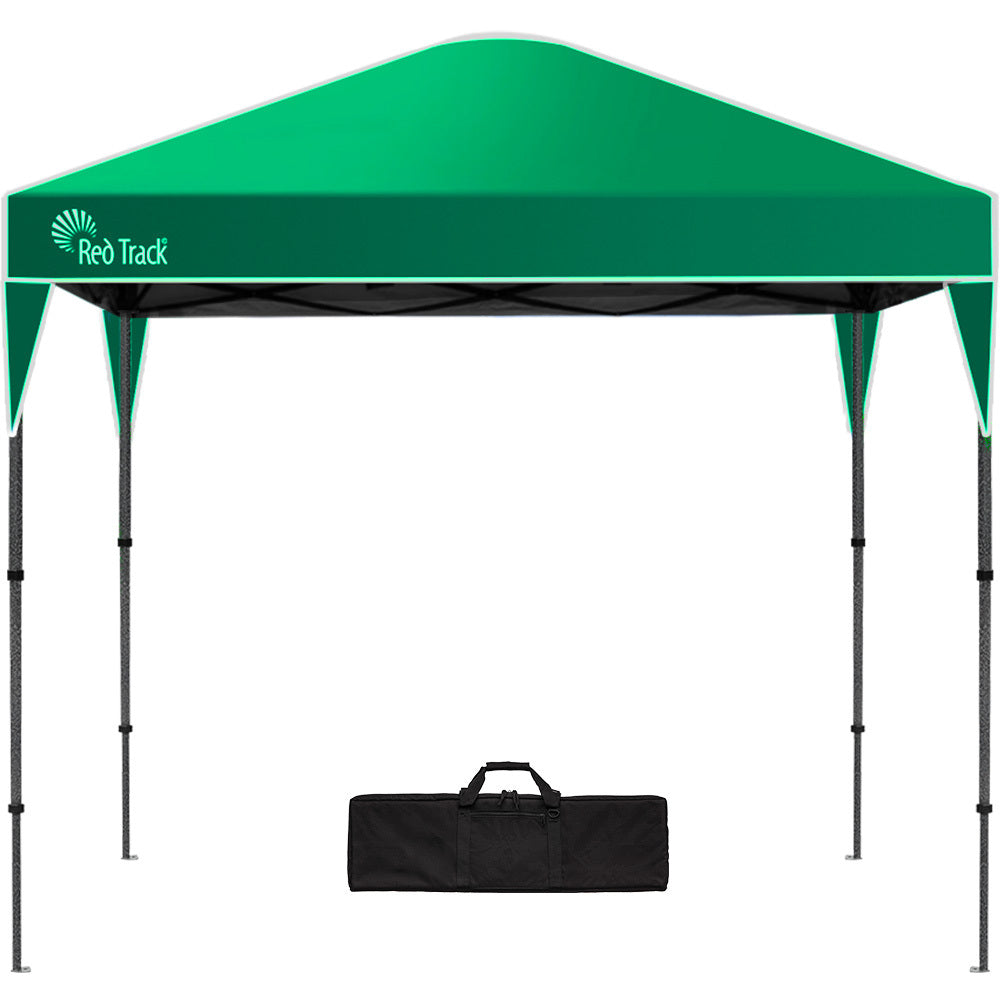 Ultra-Compact 3x3m Folding Gazebo with Carry Bag for Outdoor Events, Green