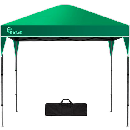Ultra-Compact 3x3m Folding Gazebo with Carry Bag for Outdoor Events, Green