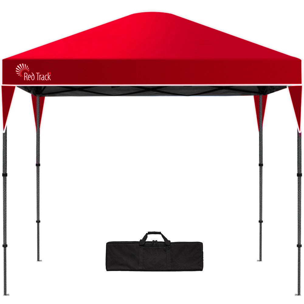 Compact 3x3m Gazebo with Carry Bag, Ideal for Outdoor Events, Red