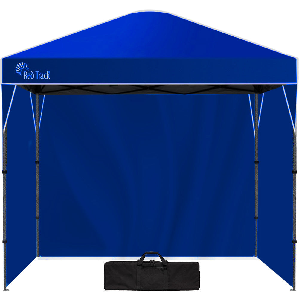 3x3m Ultra-Compact Gazebo with Walls, Portable Outdoor Shelter, Navy Blue
