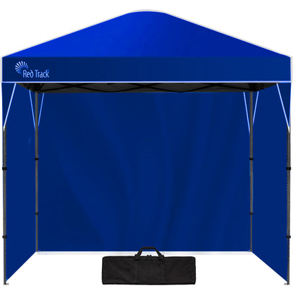 3x3m Ultra-Compact Gazebo with Walls, Portable Outdoor Shelter, Navy Blue