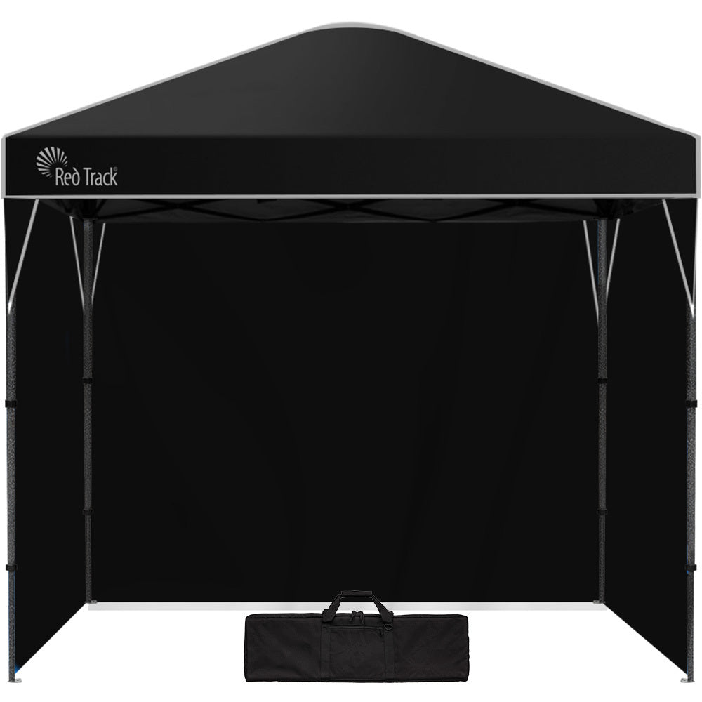 3x3m Ultra-Compact Folding Gazebo with Walls & Carry Bag for Outdoor Events