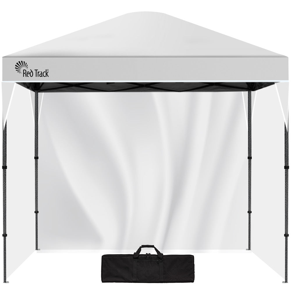 3x3m Ultra-Compact Folding Gazebo with Walls, Portable Outdoor Marquee