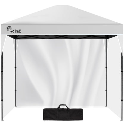 3x3m Ultra-Compact Folding Gazebo with Walls, Portable Outdoor Marquee