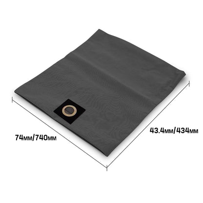 60L Vacuum Cleaner Dust Bags - Pack of 5 for Wet & Dry Vacuum Systems