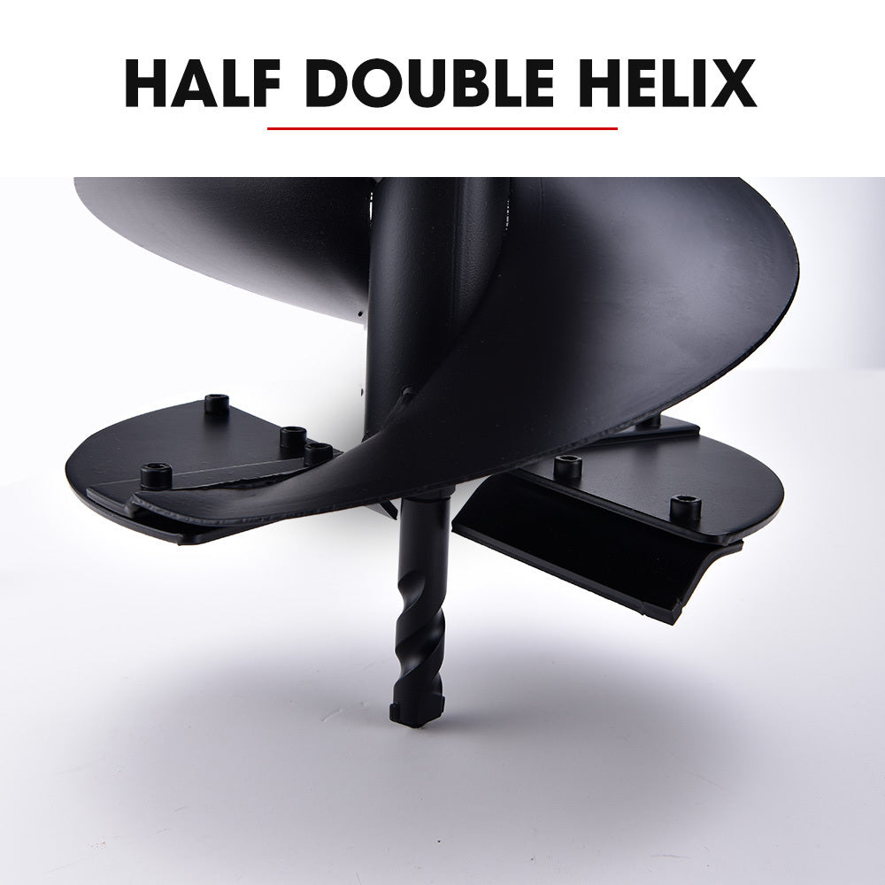250mm x 0.76m Carbon Steel Auger Bit with Half Double Helix Design
