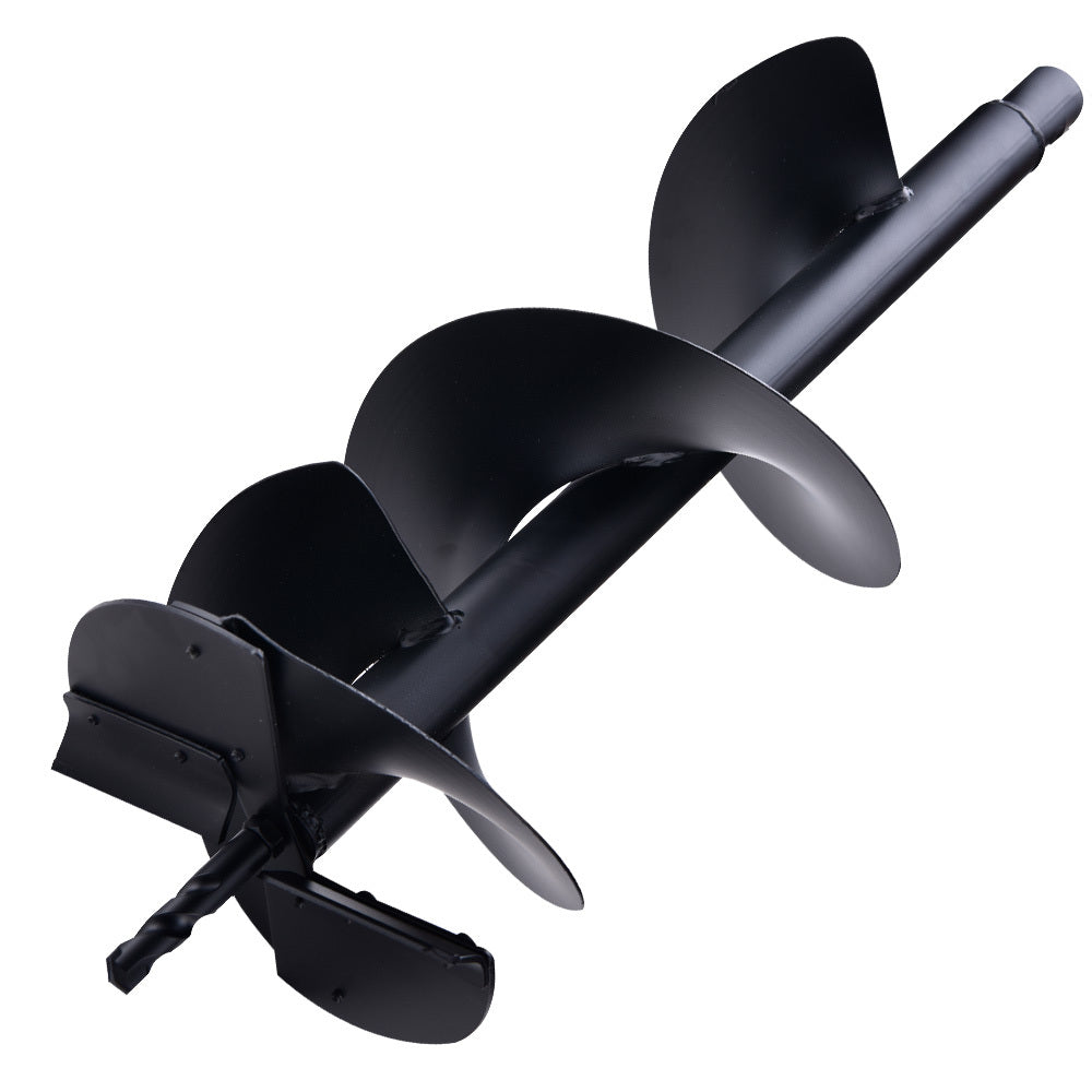 250mm x 0.76m Carbon Steel Auger Bit with Half Double Helix Design