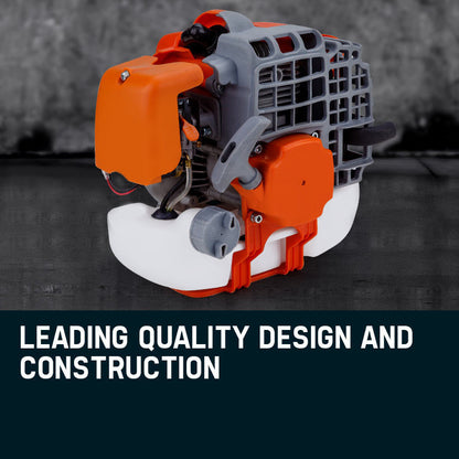 Commercial 2-Stroke Engine for Post Hole Digger with Maxi-Flex Housing