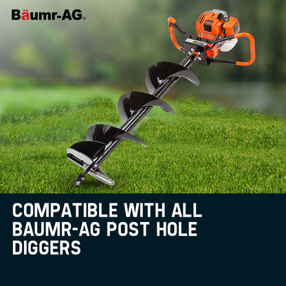 Commercial 2-Stroke Engine for Post Hole Digger with Maxi-Flex Housing