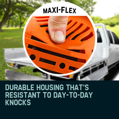 Commercial 2-Stroke Engine for Post Hole Digger with Maxi-Flex Housing
