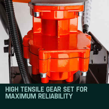 62cc Petrol Post Hole Digger with 1.4m Depth and 20cm Bit Diameter