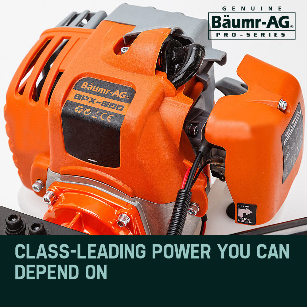 75cc Petrol Post Hole Digger with 2.6m Depth and Multiple Auger Sizes