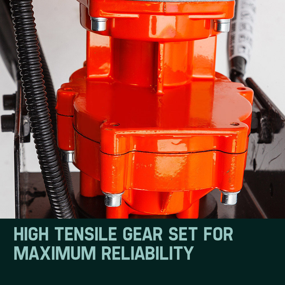 75cc Petrol Post Hole Digger with 2.6m Depth and Multiple Auger Sizes