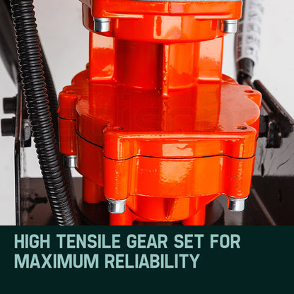 88cc Pro-Series Post Hole Digger with 3.2m Depth and Multiple Augers