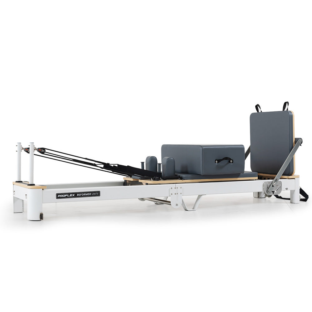 Aluminium Pilates Reformer with Folding Design and Customizable Resistance