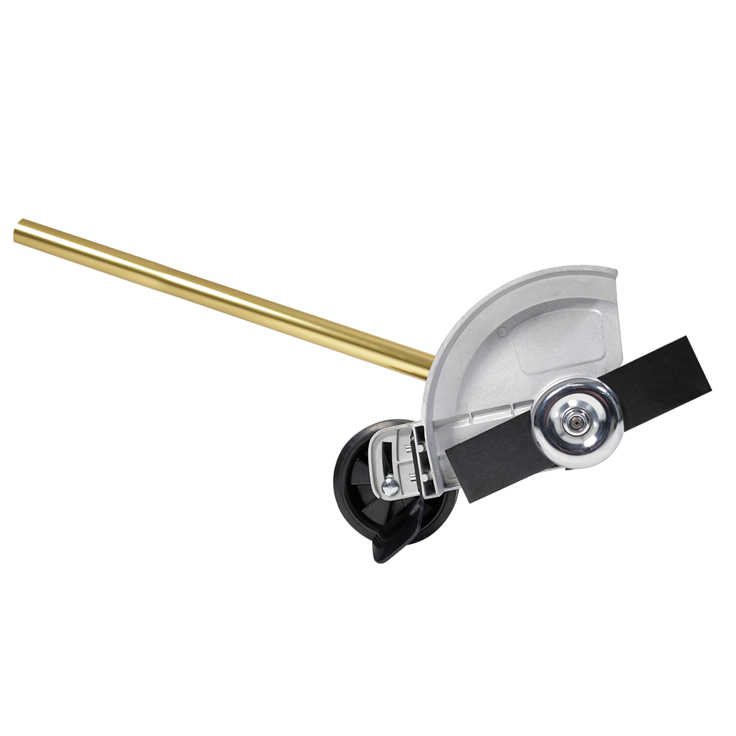 Garden Trimmer Edger Attachment for Precise Lawn Edging - Fits Square Spline Tools