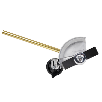 Garden Trimmer Edger Attachment for Precise Lawn Edging - Fits Square Spline Tools