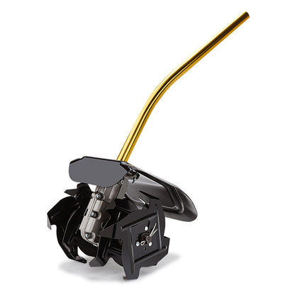 26mm Pole Tiller Attachment for Deep Soil Cultivation with Steel Blades