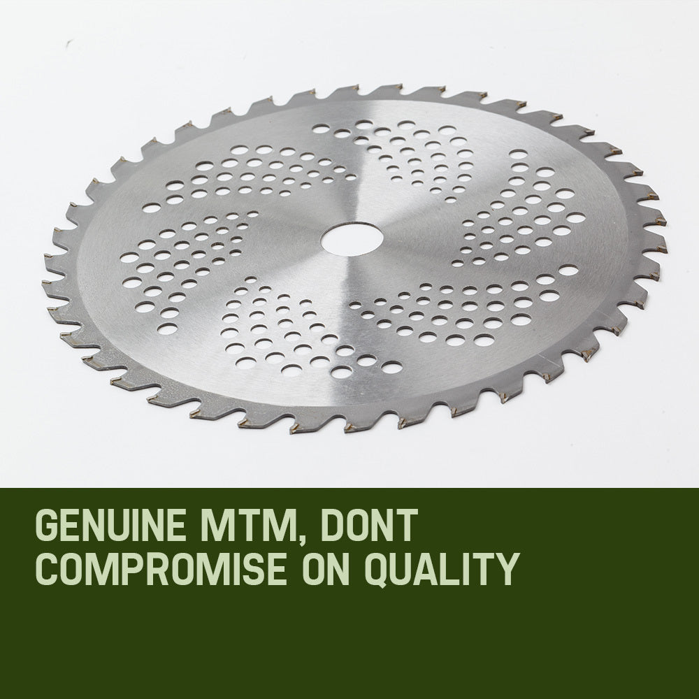 High-Performance 0.26m Carbide Tipped 40T Brush Cutter Blade for Garden Tools
