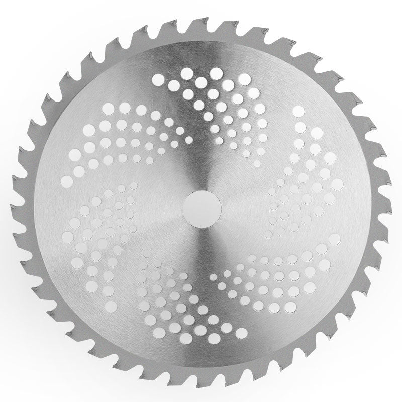 High-Performance 0.26m Carbide Tipped 40T Brush Cutter Blade for Garden Tools