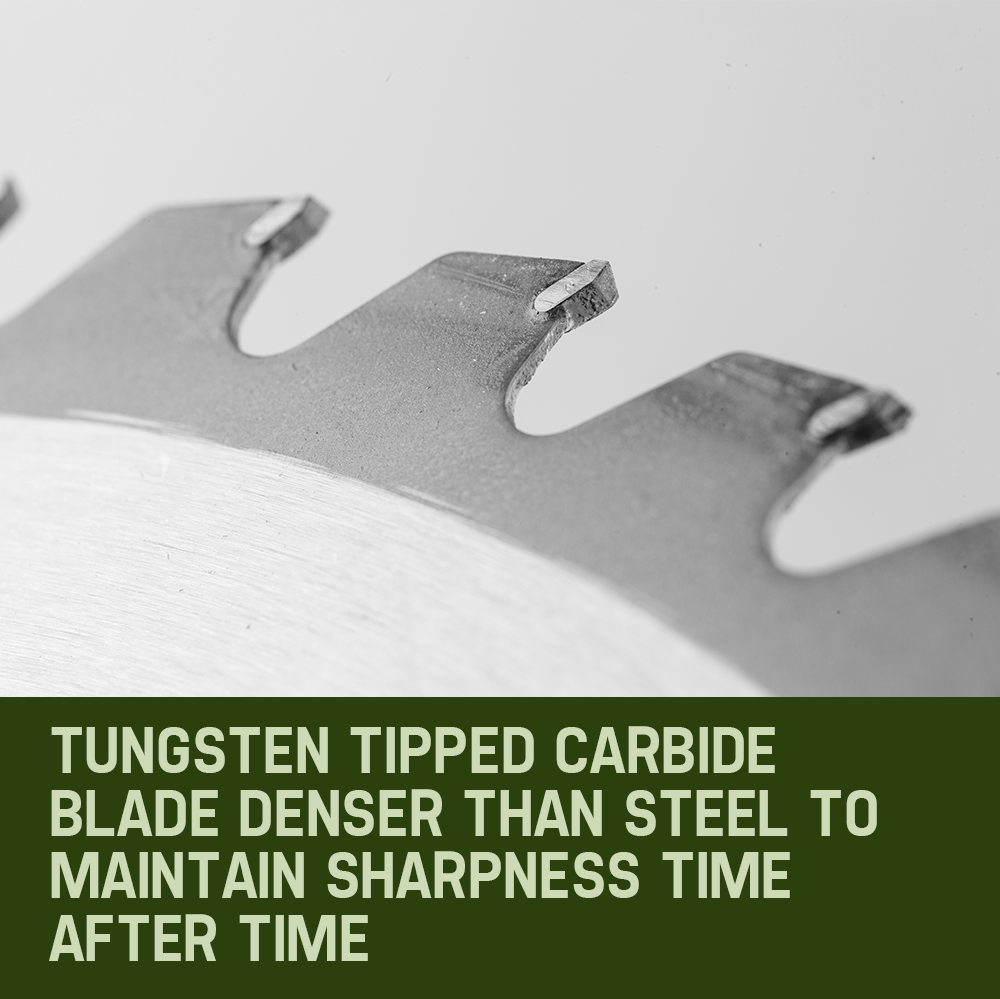 High-Performance 0.26m Carbide Tipped 40T Brush Cutter Blade for Garden Tools
