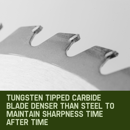 High-Performance 0.26m Carbide Tipped 40T Brush Cutter Blade for Garden Tools