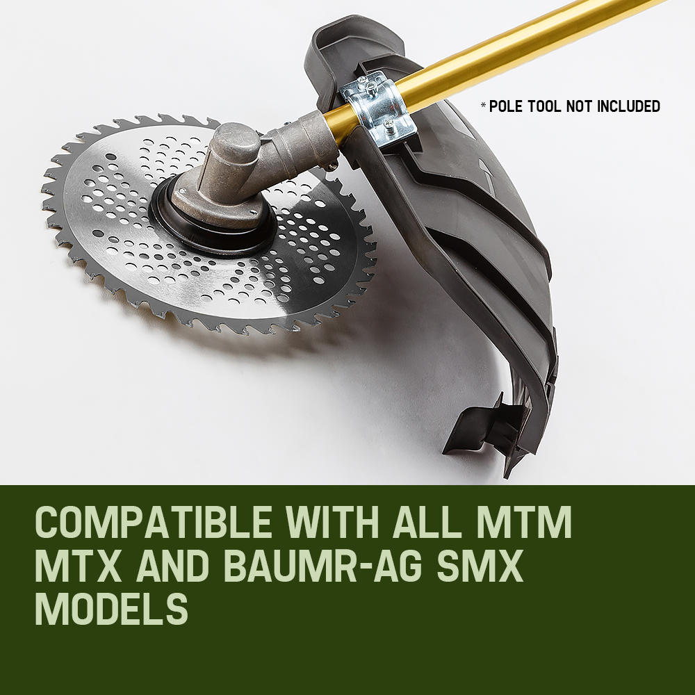 High-Performance 0.26m Carbide Tipped 40T Brush Cutter Blade for Garden Tools
