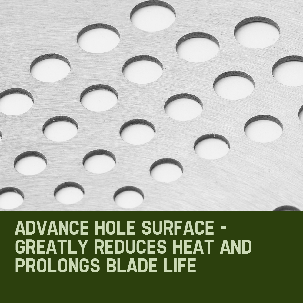 High-Performance 0.26m Carbide Tipped 40T Brush Cutter Blade for Garden Tools