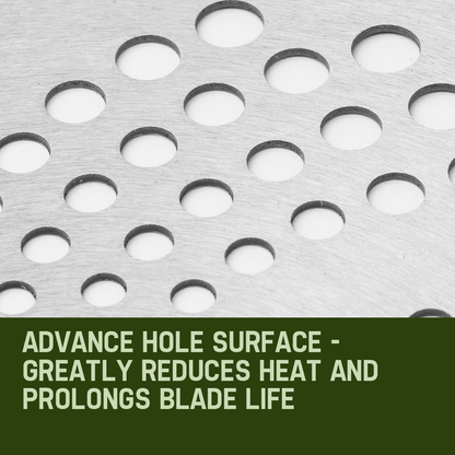 High-Performance 0.26m Carbide Tipped 40T Brush Cutter Blade for Garden Tools