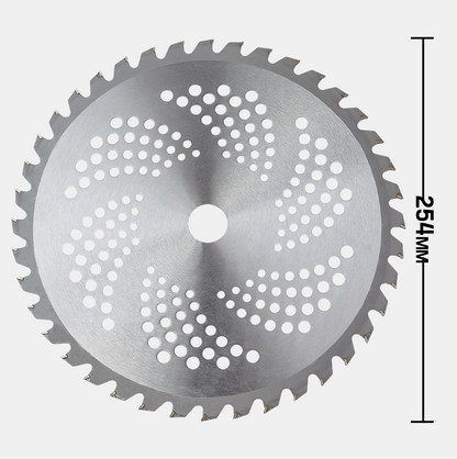 High-Performance 0.26m Carbide Tipped 40T Brush Cutter Blade for Garden Tools
