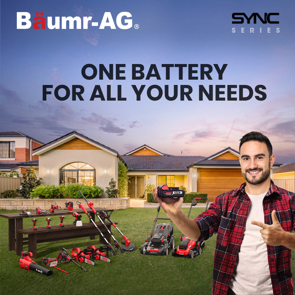 Cordless 2-in-1 Line Trimmer & Edger, 20V Battery, 3 Angle Settings