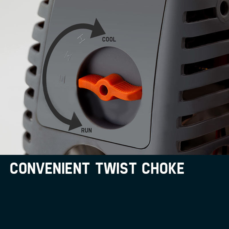 62cc 2-Stroke Engine for Pole Tools with Maxi-Flex Housing (0.6m³)