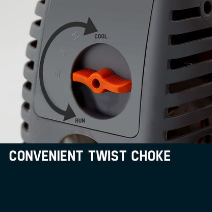 62cc 2-Stroke Engine for Pole Tools with Maxi-Flex Housing (0.6m³)