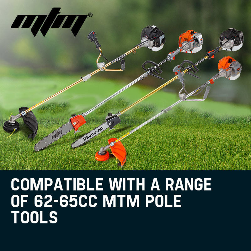 62cc 2-Stroke Engine for Pole Tools with Maxi-Flex Housing (0.6m³)